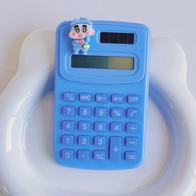 Calculator Cartoon Cute Mini Office Primary School Exam Multifunctional Portable Small Portable Computer - Image 1